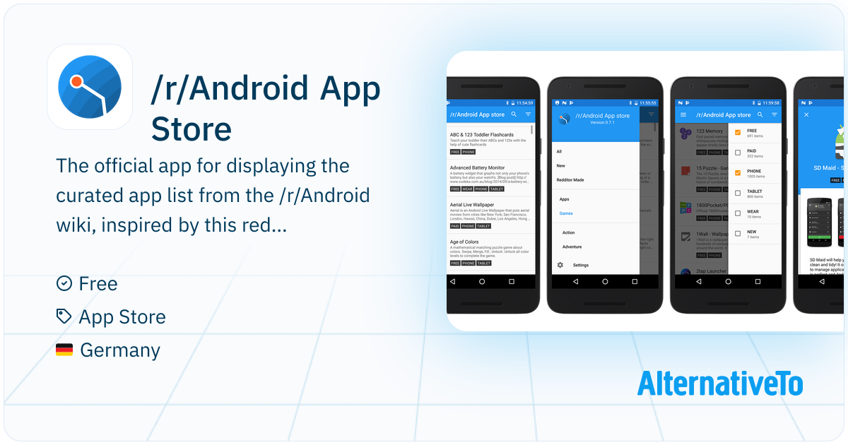 /r/Android App Store: The official app for displaying the curated app ...