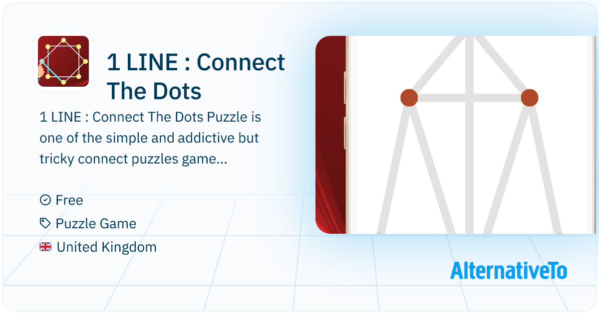 1 LINE : Connect The Dots: Puzzle is one of the simple and addictive ...