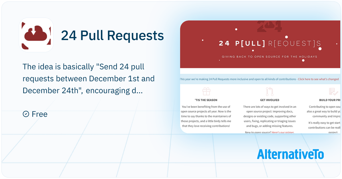24 Pull Requests: Little project to promote open source collaboration ...