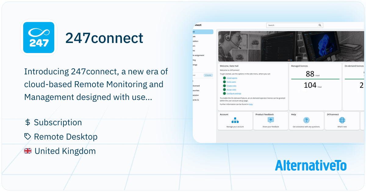 247connect: Simple and affordable, our remote desktop software ...