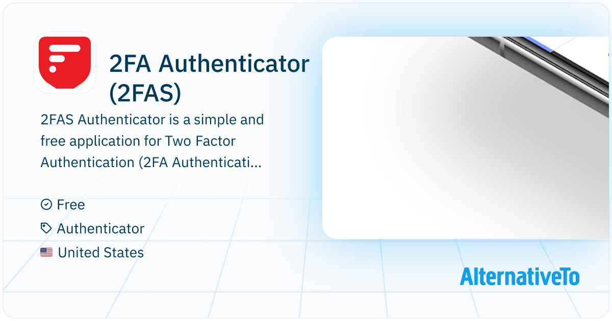 2FA Authenticator (2FAS): Simple 2FA Authenticator - Generate Two ...