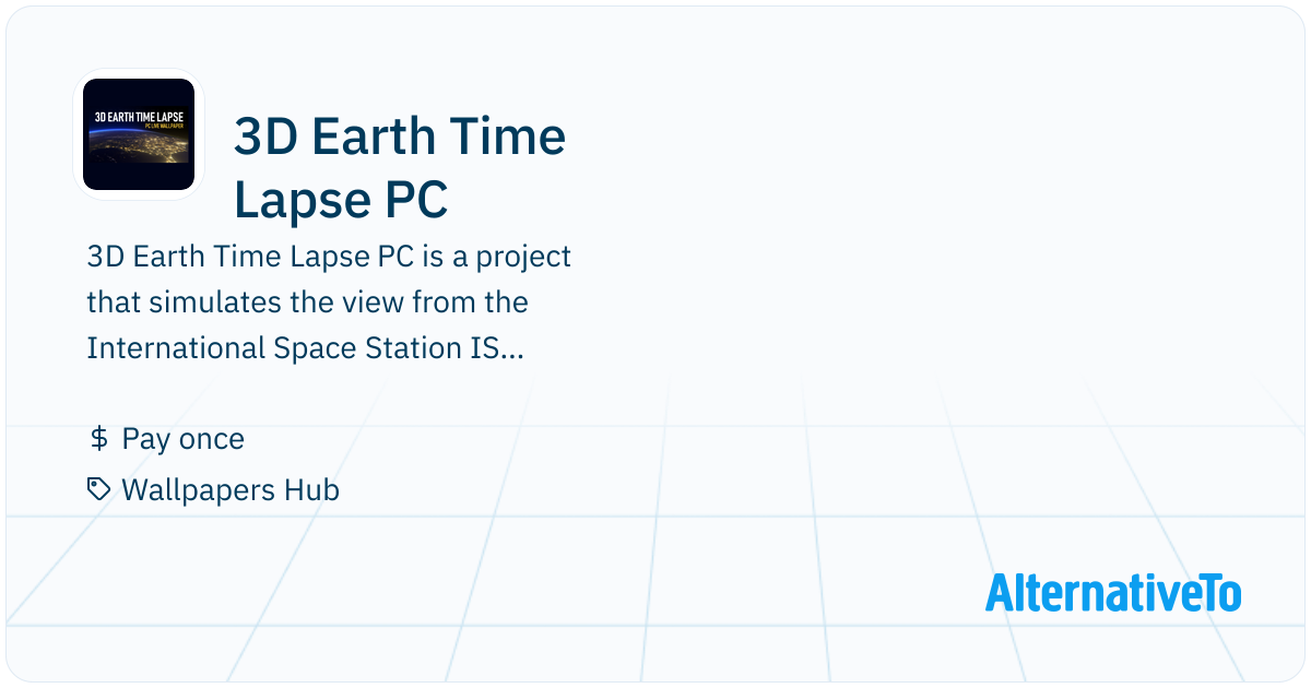 Time Lapse Computer Game 3D Earth Time Lapse PC: Interactive view of the earth from space for ...