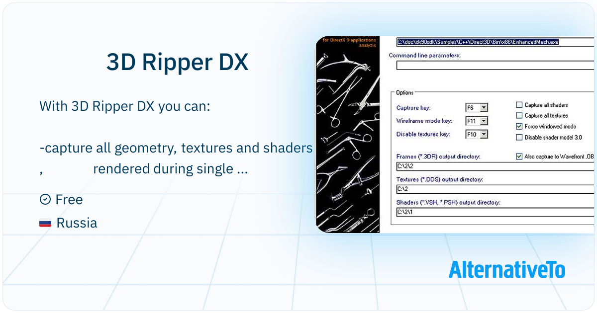 3d Model Texture Ripper 3D Ripper DX: With 3D Ripper DX you can: | AlternativeTo