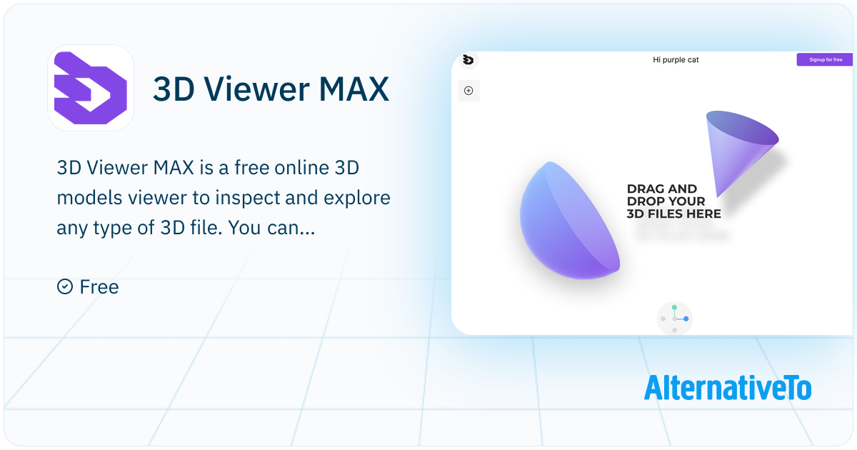 3D Viewer MAX: The free online 3D viewer to open 3D files, collaborate ...