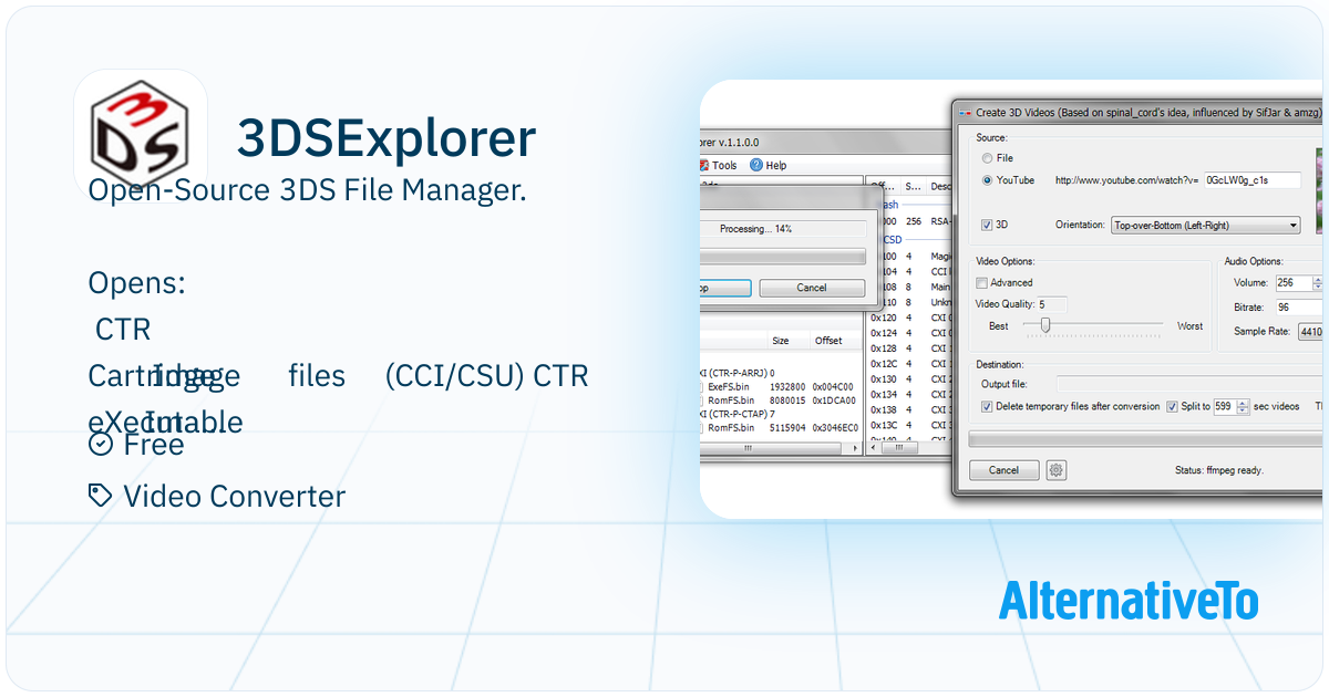 3DSExplorer: Open-Source 3DS File Manager | AlternativeTo