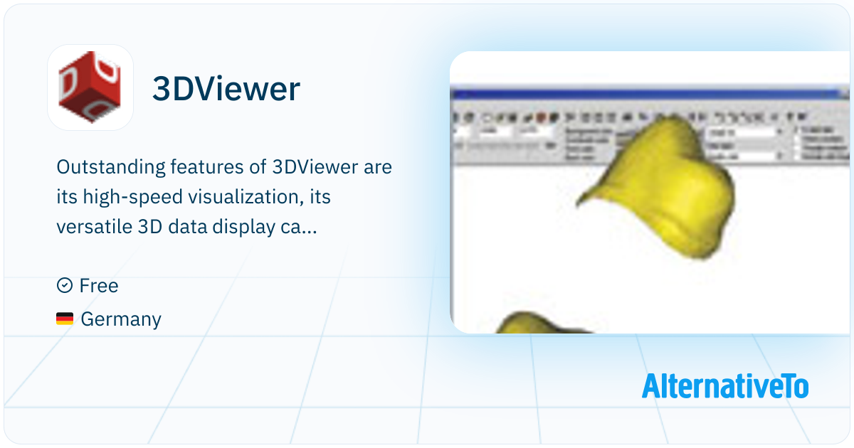 3DViewer: Program that enables three-dimensional visualization of ...