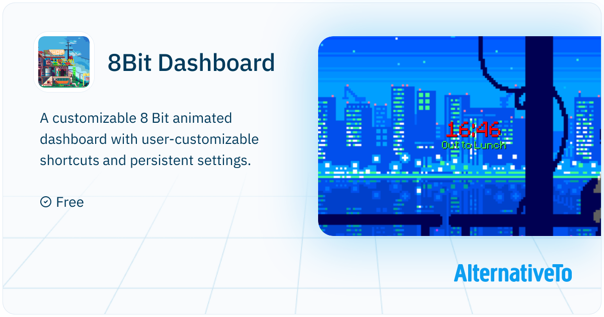 8Bit Dashboard: Simple Customizable 8 Bit Animated Dashboard ...