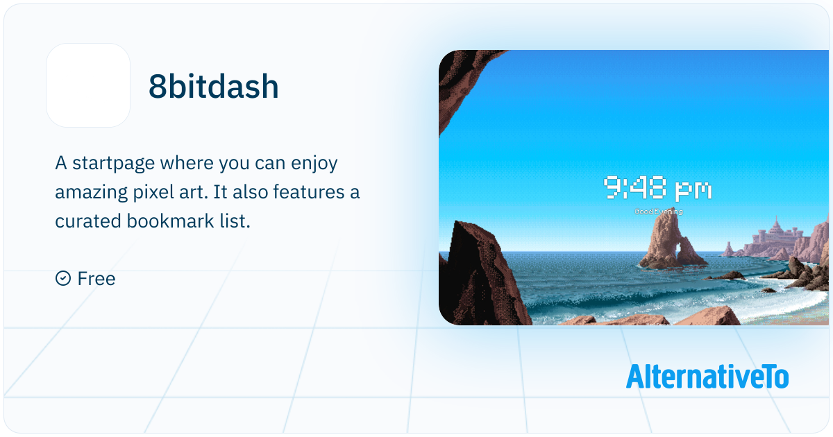 8bitdash: Animated 8-bit clock and retro landscapes as your new ...