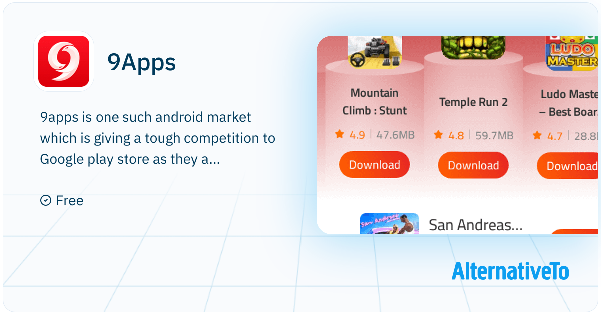 9Apps: 9apps is one such android market which is giving a tough ...