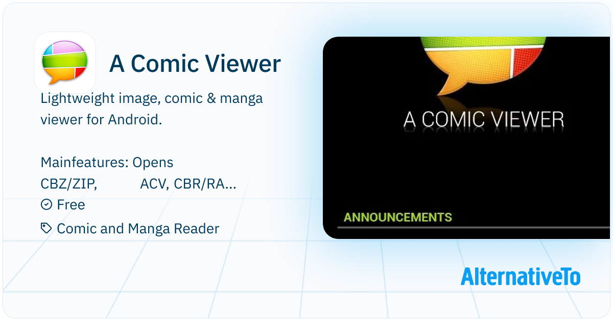 A Comic Viewer: Also known as ACV. Lightweight image, comic & manga ...