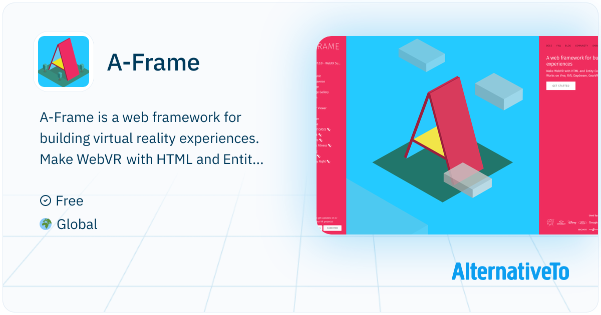A-Frame: Web framework for building virtual reality experiences ...