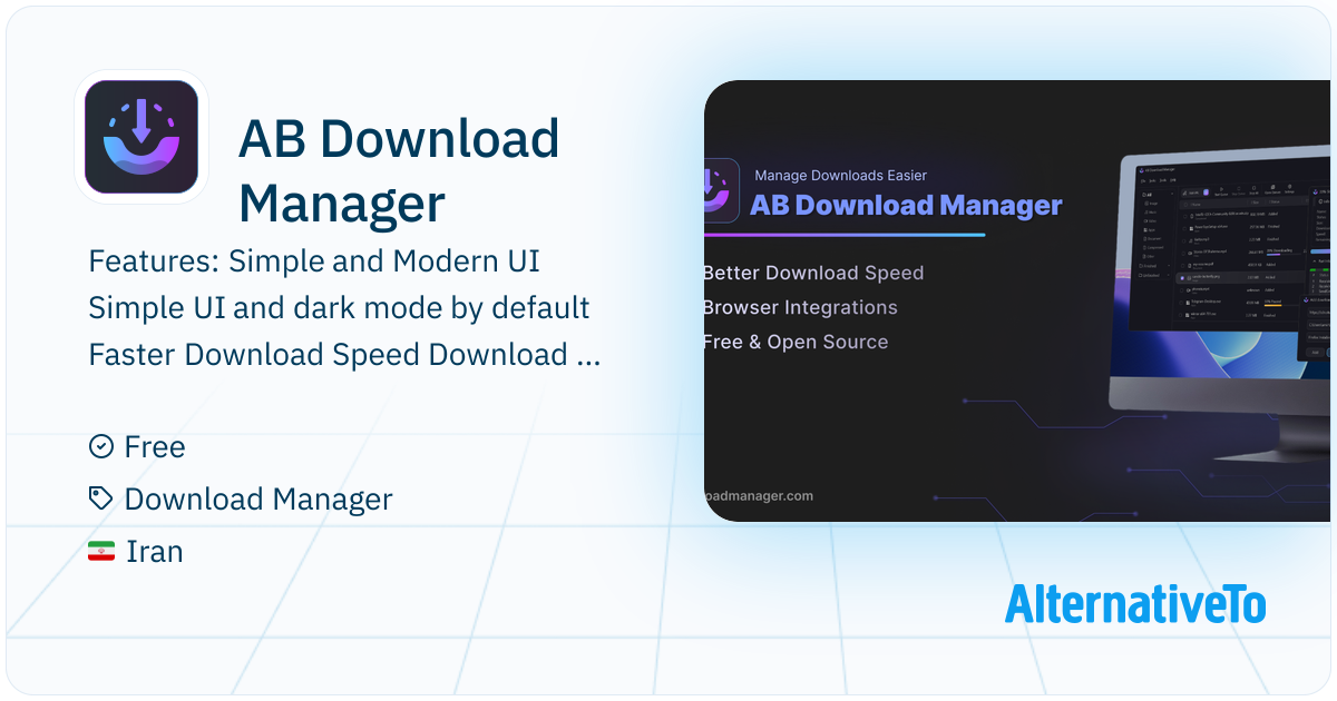 AB Download Manager: With this app, you can easily download files from ...