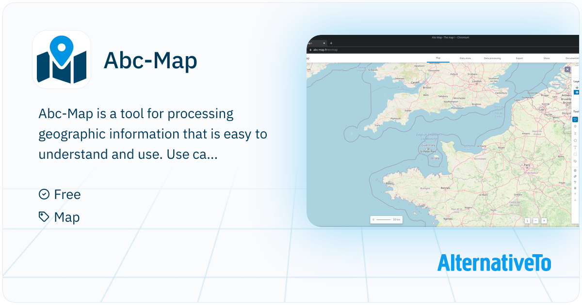 Abc-Map: Web mapping, free and user friendly | AlternativeTo