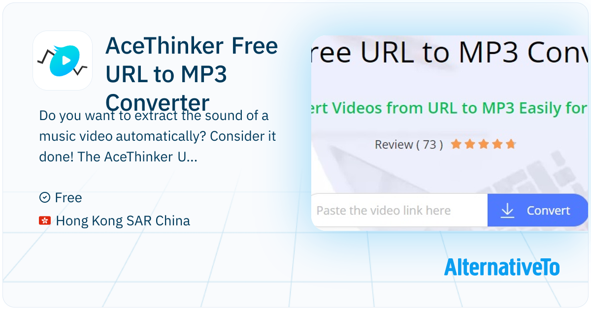 AceThinker Free URL to MP3 Converter: Allows you to convert videos to ...