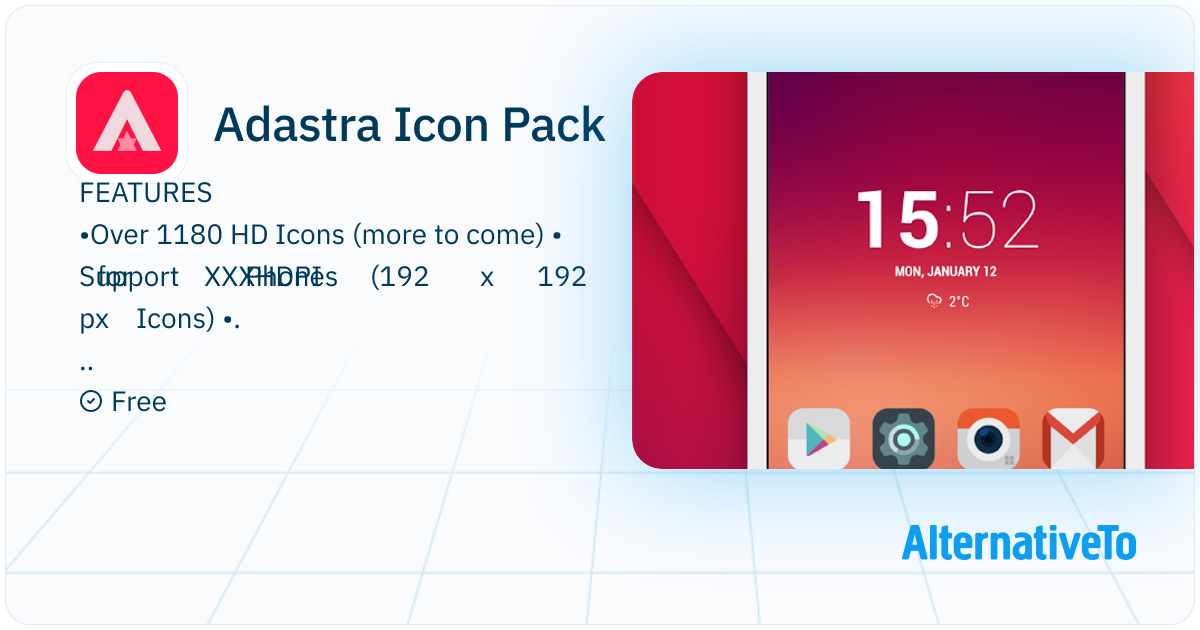 Adastra Icon Pack: Adastra is modern looking, flat, colorful and ...