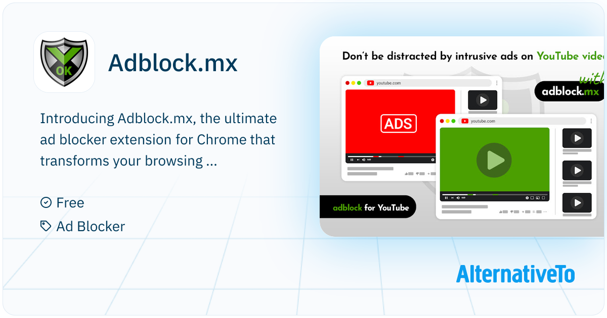 Adblock.mx: Adblock for Chrome, Chrome ad blocker, hides ad banner and ...