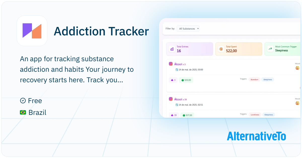 Addiction Tracker: Track your progress, identify triggers, and ...