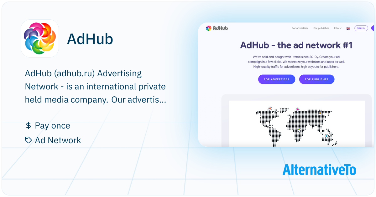 AdHub: An ad-tech self-serve marketing platform (CPC, CPM, CPA) that ...