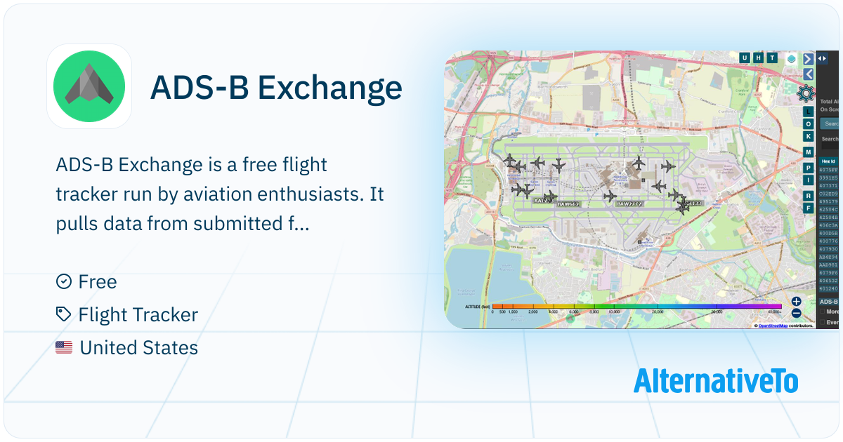 ADS-B Exchange: The world’s largest co-op of ADS-B/Mode S/MLAT feeders ...