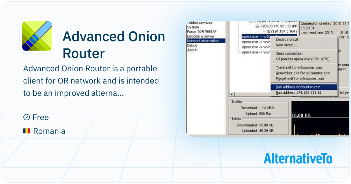 Onion Router Vpn Advanced Onion Router: A portable client for OR network (TOR) intended ...