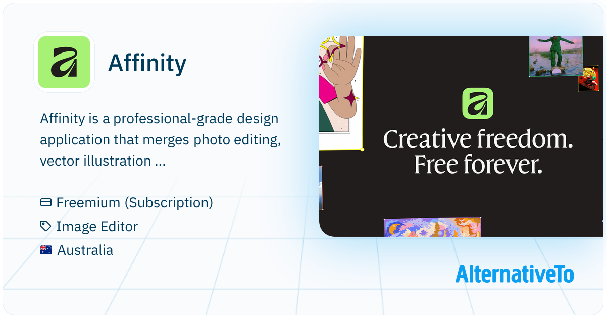 Affinity Editor Affinity: All the design and photo editing tools you need in one app ...