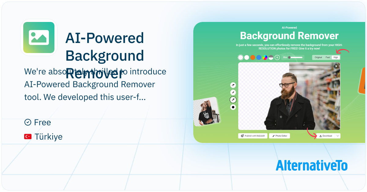 AI-Powered Background Remover: Experience the magic of our AI-Powered ...