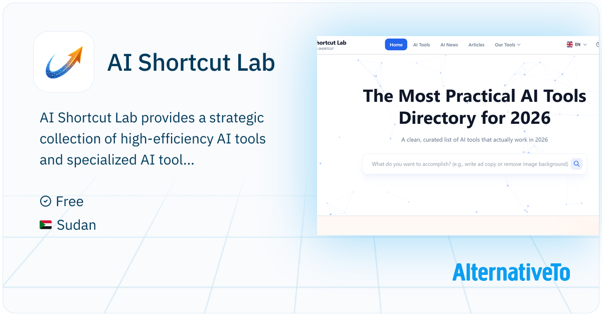 AI Shortcut Lab: A strategic hub for high-efficiency AI tools and ...