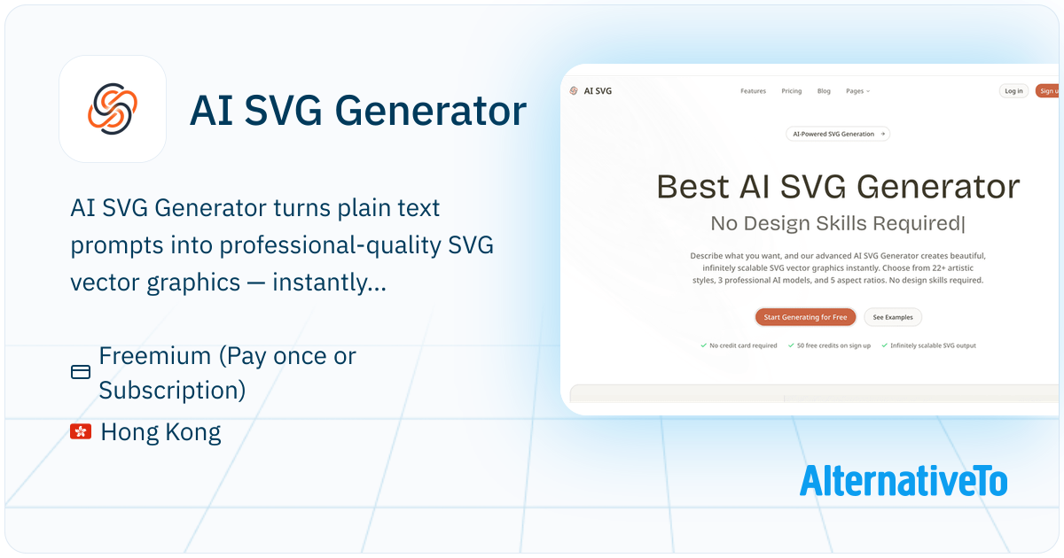 For Me Vector AI SVG Generator: Create Professional Vector Graphics in Seconds ...