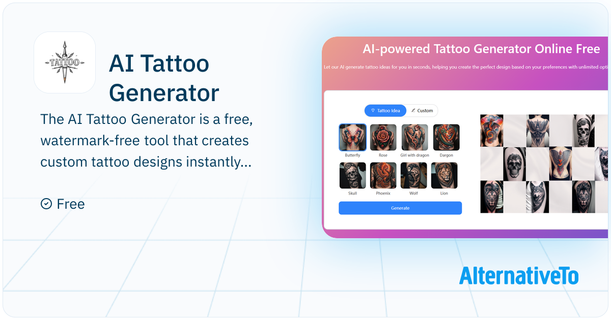 Algorithm Tattoo AI Tattoo Generator: Easily bring your tattoo design ideas to life from ...