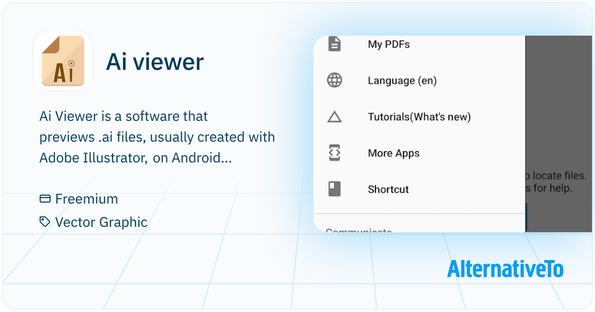 Ai viewer: Ai Viewer is a software that previews | AlternativeTo