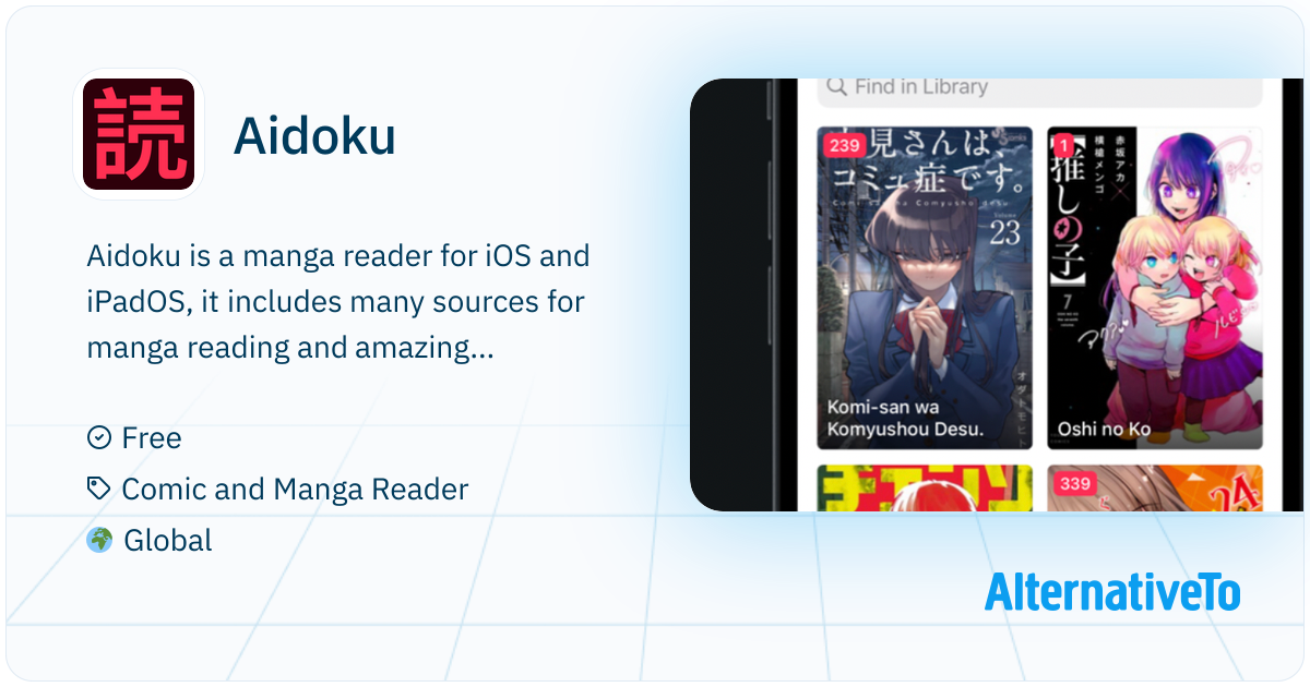 Aidoku: Free and open source manga reader for iOS and iPadOS ...