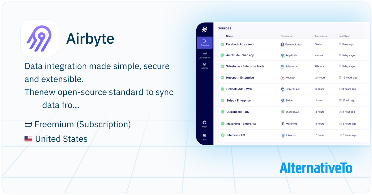 Airbyte: An open-source EL(T) platform that helps you replicate your ...