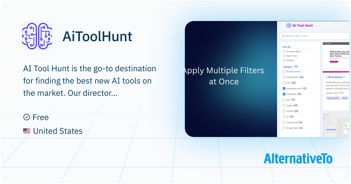 AiToolHunt: AI Tool Hunt - The Ultimate Directory for Discovering the ...