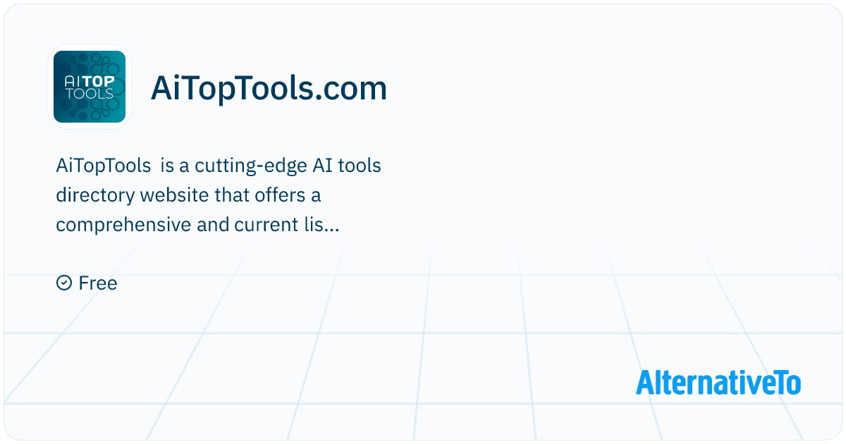 AiTopTools.com: The best AI tools aggregator ranked with dynamic ...
