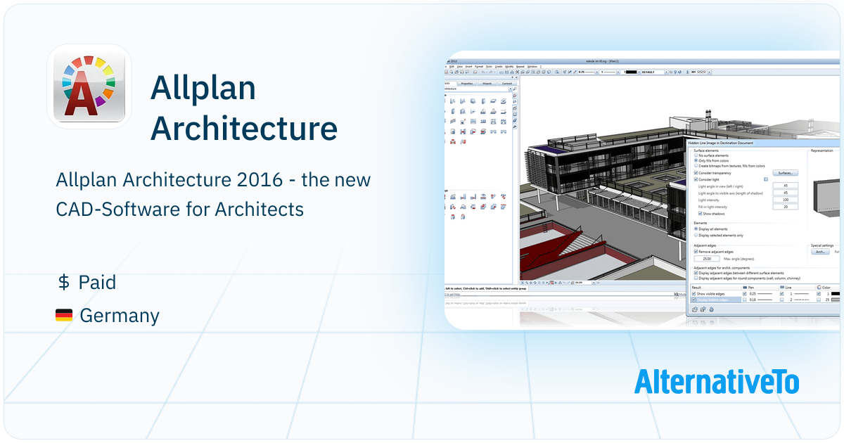 Allplan Architecture: BIM solution supports you with the world-leading ...