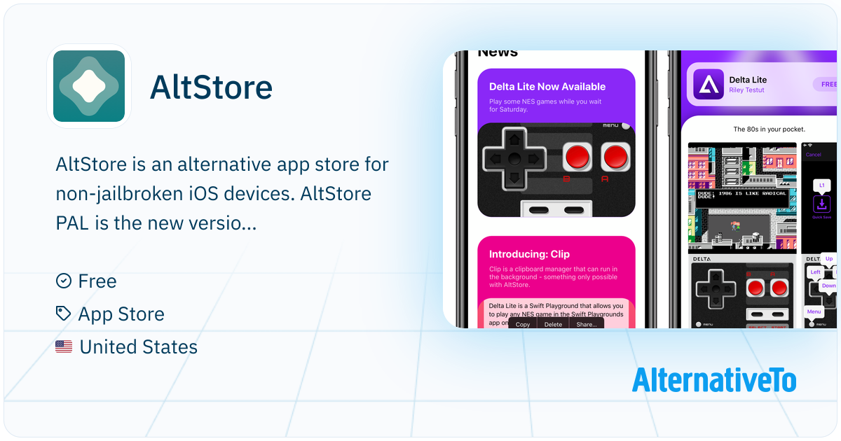 AltStore: A third-party iOS App Store for EU users | AlternativeTo