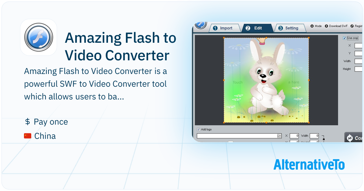 Amazing Flash to Video Converter: Convert Macromedia Flash SWF Files to ...