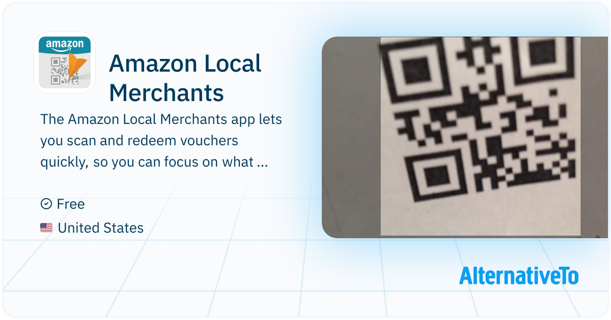 Amazon Local Merchants: The Amazon Local Merchants app lets you scan ...