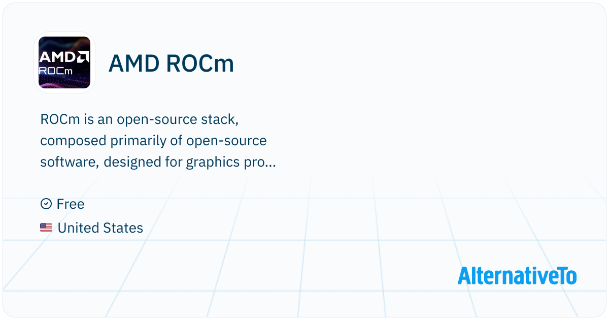 AMD ROCm: Is open software for accelerated compute offering a code once ...