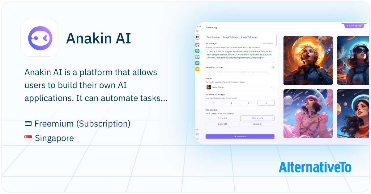 Anakin Api App Anakin AI: No-code AI app builder with 1000+ pre-built automation ...