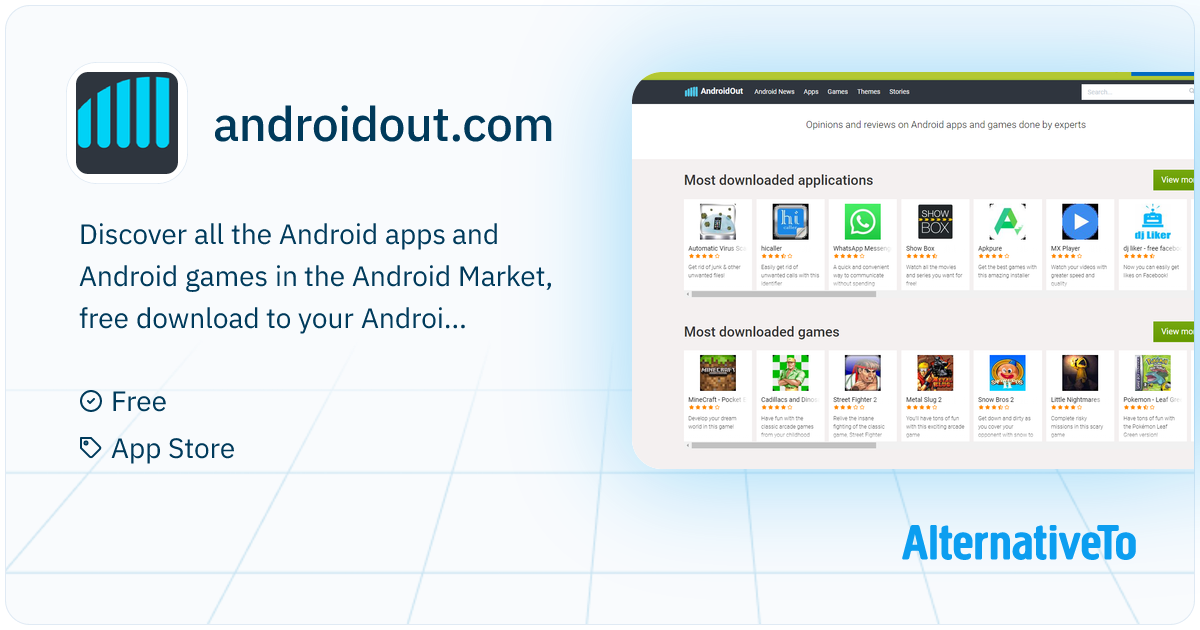 androidout.com: Discover all the Android apps and Android games in the ...