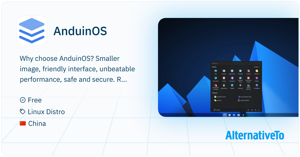 AnduinOS: Custom Ubuntu-based Linux distribution that aims to ...