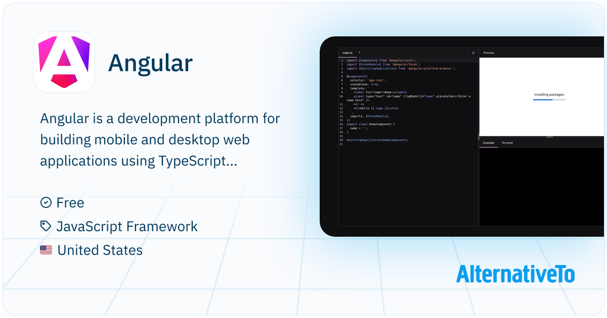 Angular: The web development framework for building modern apps ...