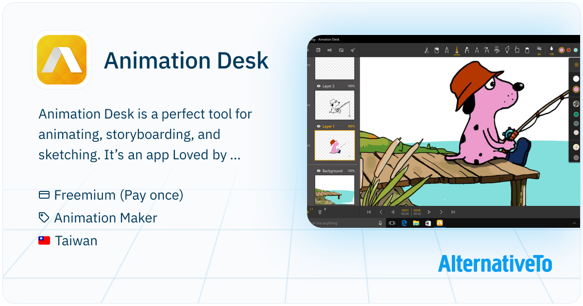 How To Use Animation Desk Animation Desk: Frame-by-frame animation app with layers, tools ...
