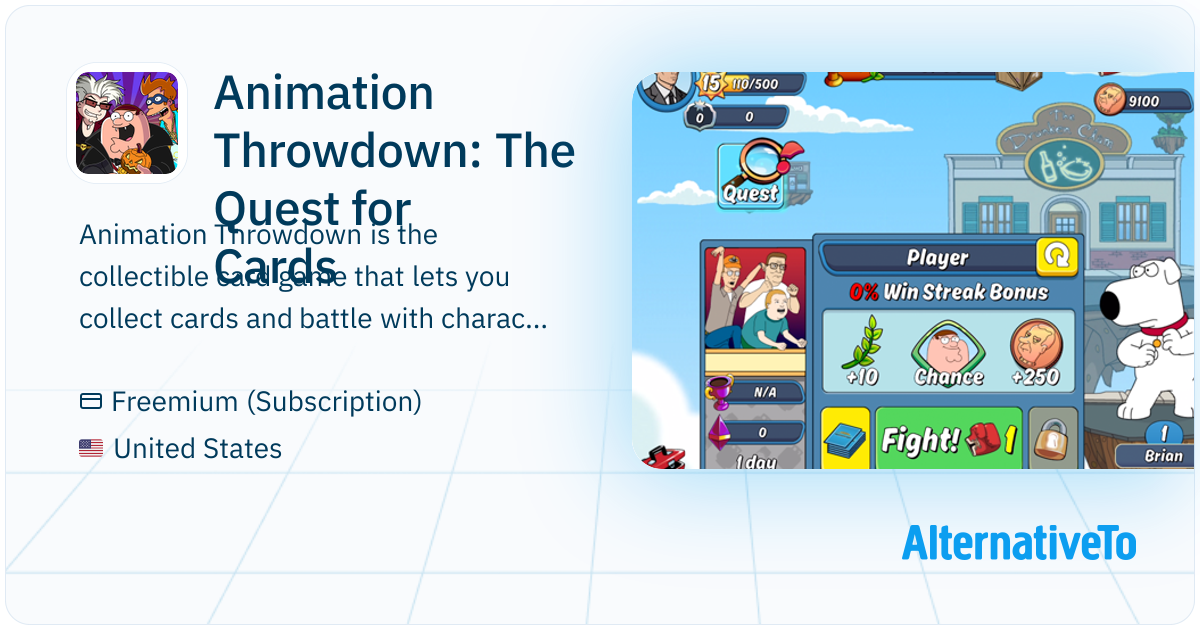 Animation Throwdown: The Quest for Cards: Collect your favorite ...