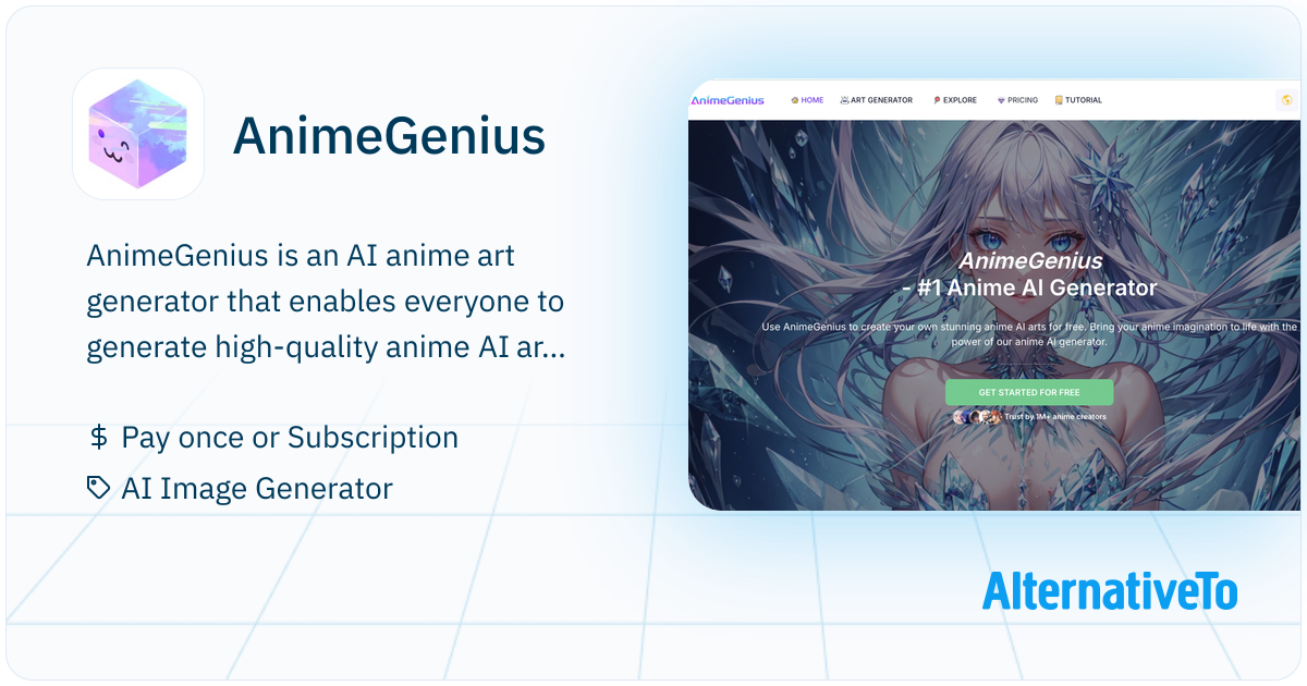 AnimeGenius: Free Anime AI Generator that allows anyone to create their ...