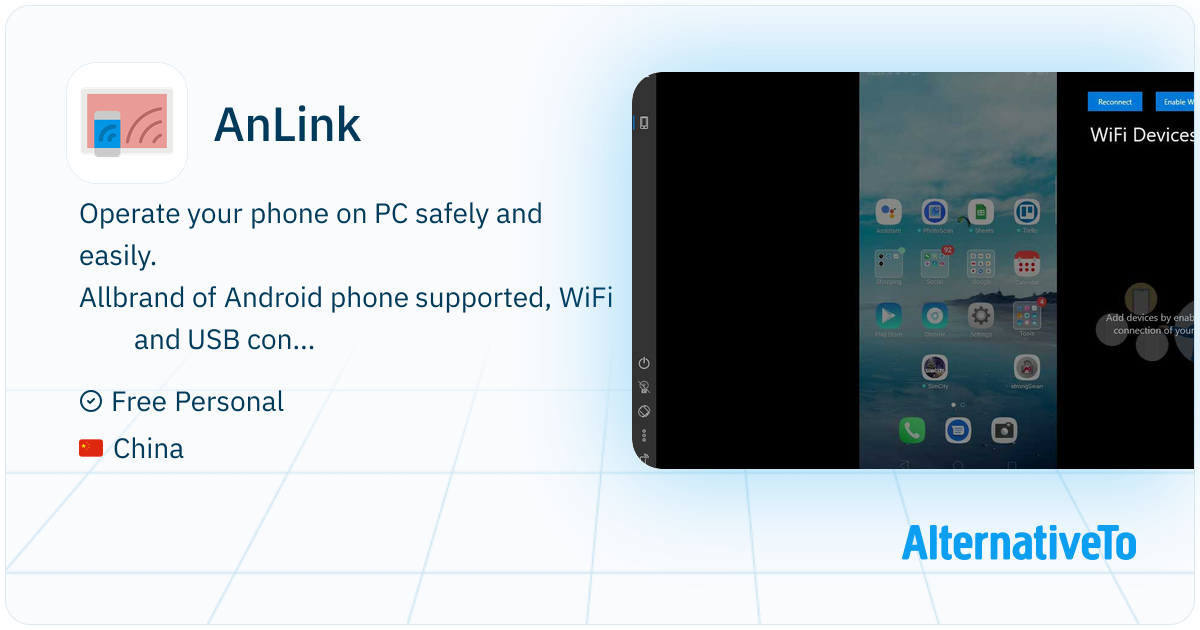 An Link AnLink: Our goal is to develop and publish high quality and user ...