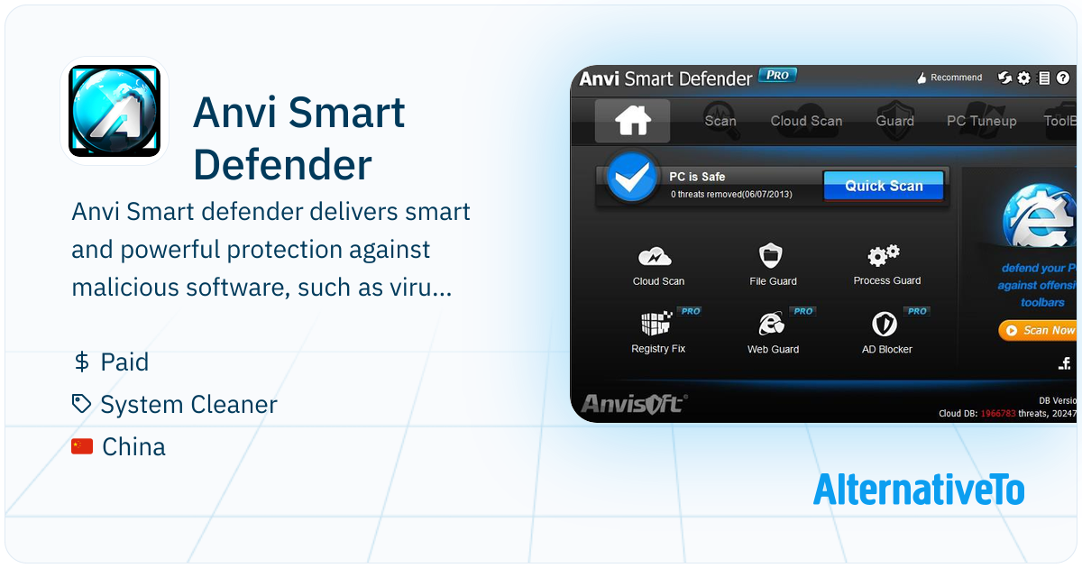 Anvi Smart Defender: Anvi Smart defender delivers smart and powerful ...