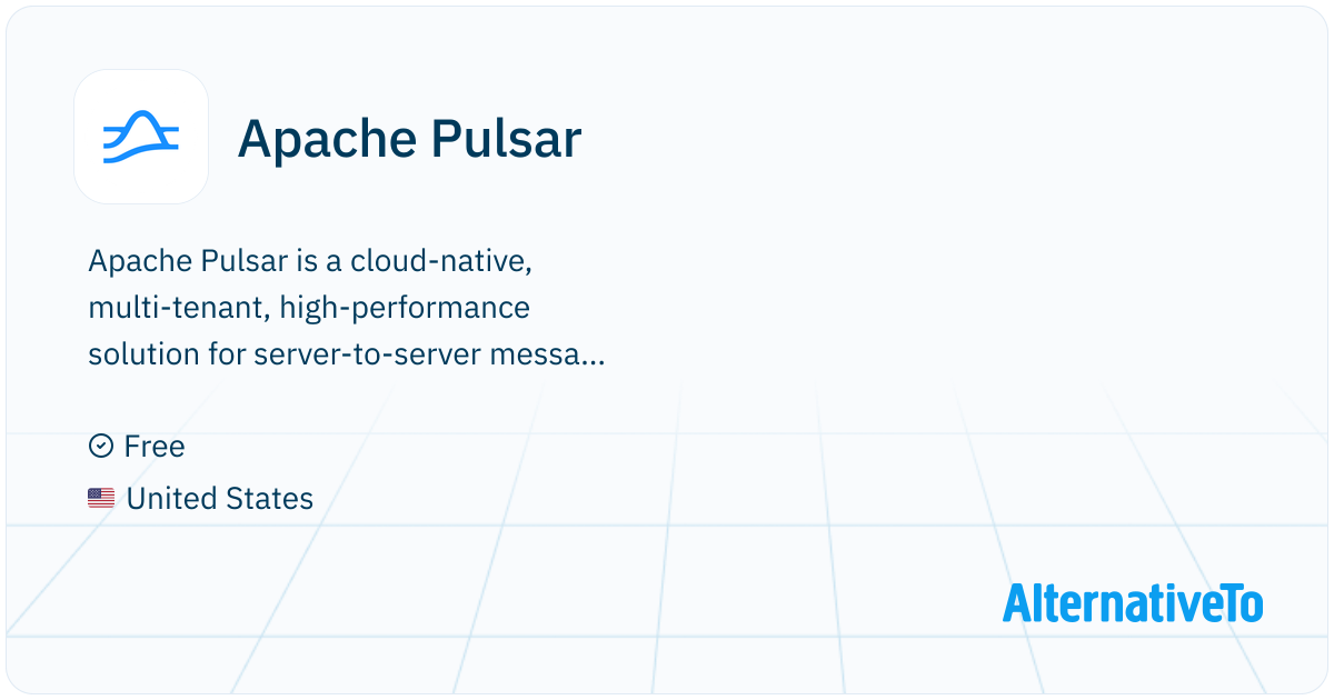 Apache Pulsar: Distributed, open source pub-sub messaging and streaming ...