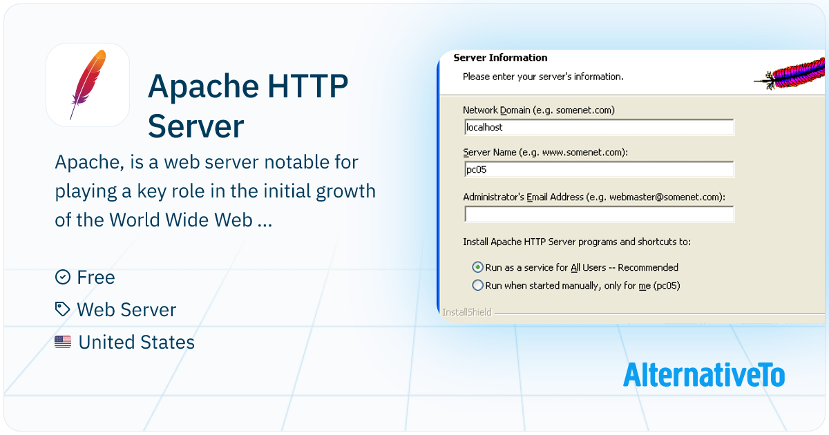 Apache HTTP Server: Open-source server with modular design and secure ...